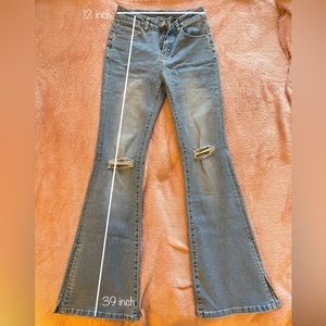 SHEIN PETITE High Waist Jeans